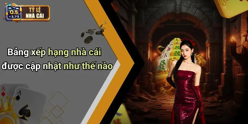 Bảng xếp hạng nhà cái được cập nhật như thế nào