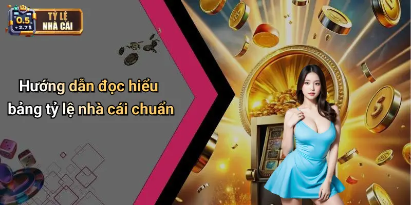 Hướng dẫn đọc hiểu bảng tỷ lệ nhà cái chuẩn