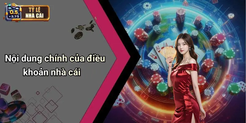 Nội dung chính của điều khoản nhà cái