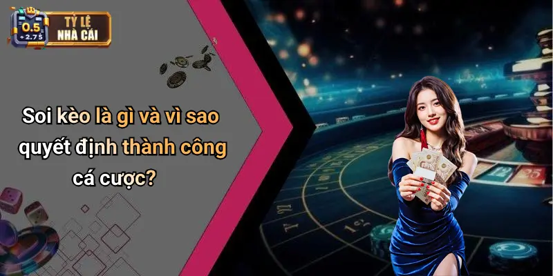 Soi kèo là gì và vì sao quyết định thành công cá cược?