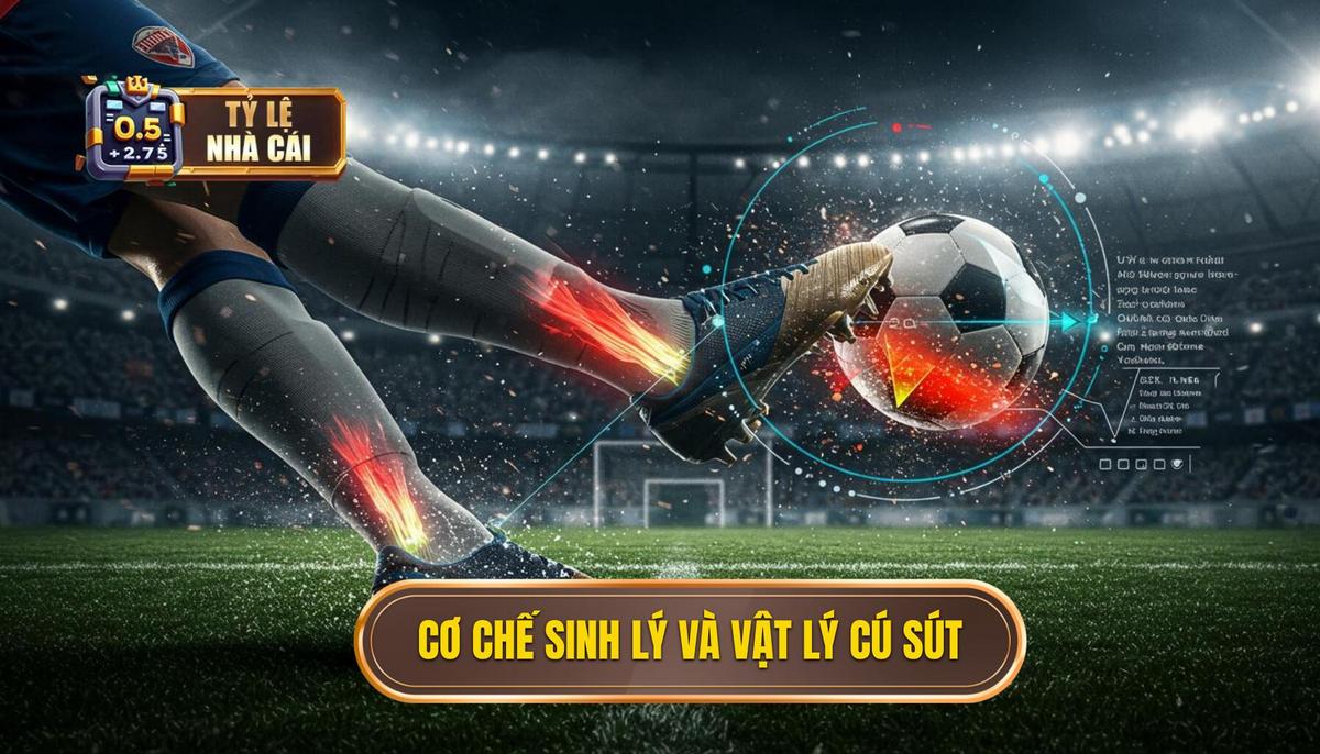 1. Phân Tích Cơ Chế Sinh Học và Vật Lý Học Của Cú Sút