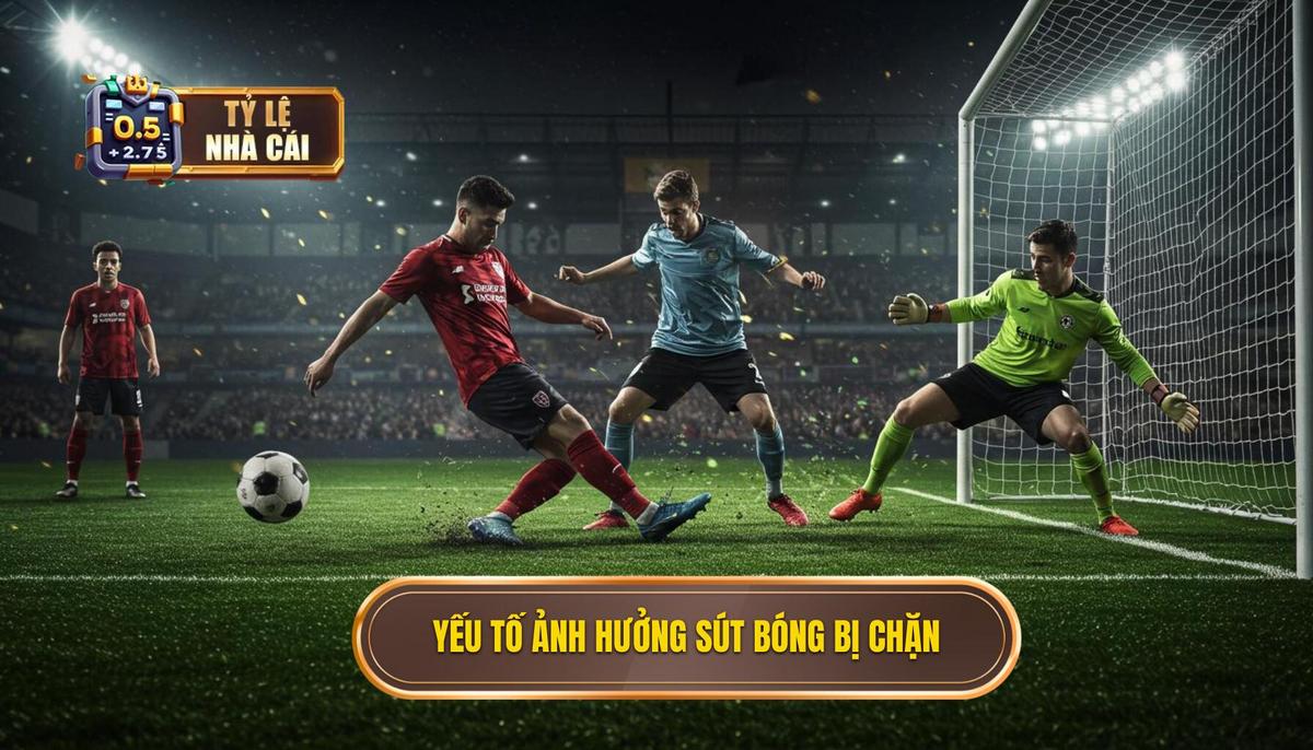 2. Những Yếu Tố Quyết Định Số Lần Sút Bóng Bị Chặn