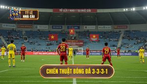 Chiến thuật bóng đá 3-3-3-1