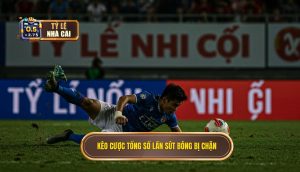Kèo cược tổng số lần sút bóng bị chặn