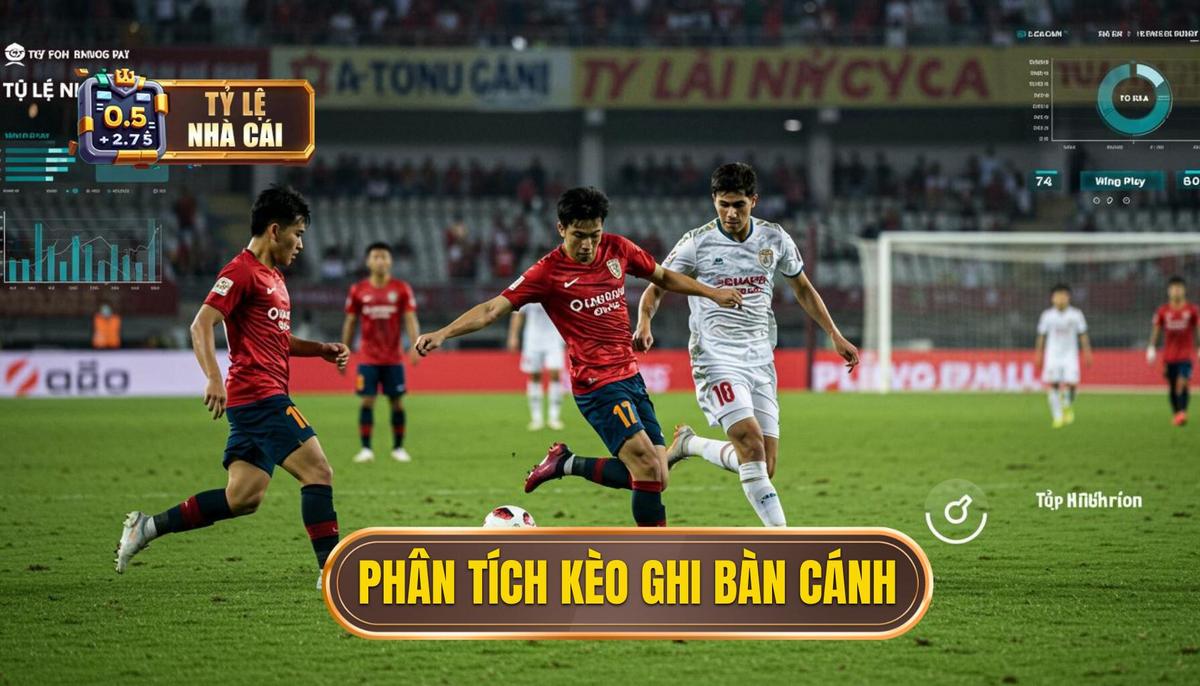 Phân Tích Cơ Bản Về Kèo Cược Đội Ghi Bàn Từ Tình Huống Phối Hợp Cánh