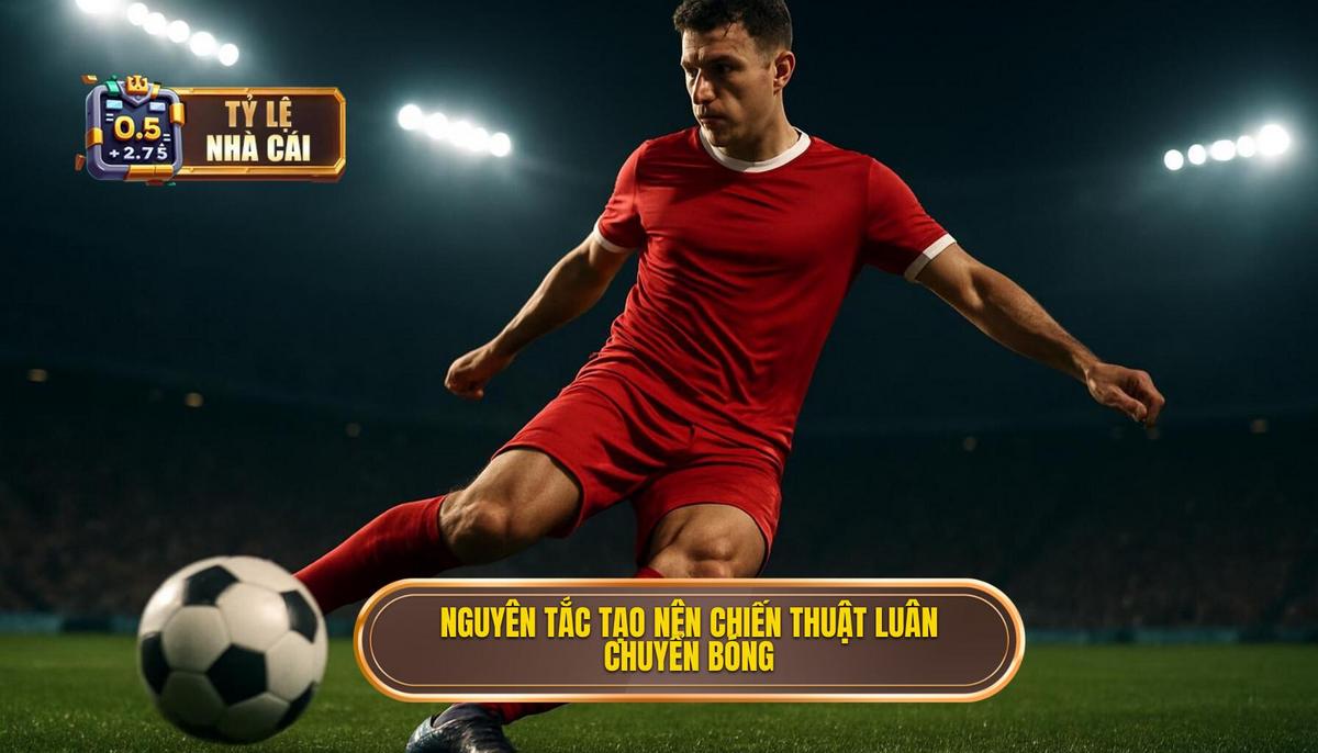 Nguyên tắc cốt lõi tạo nên Chiến thuật luân chuyển bóng nhanh