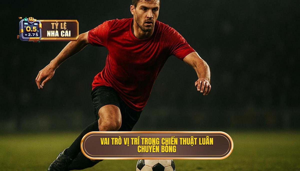 Phân tích vai trò vị trí trong việc áp dụng Chiến thuật luân chuyển bóng nhanh