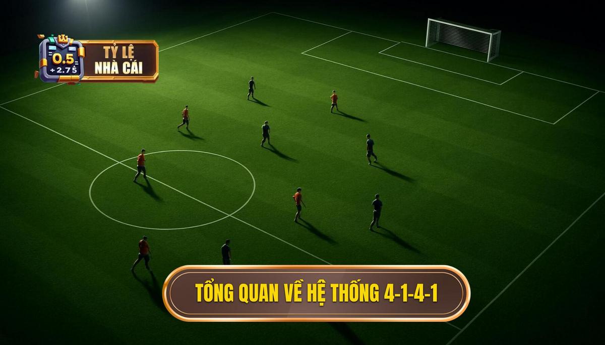 Tổng Quan Về 4-1-4-1 Trong Vai Trò Phòng Ngự