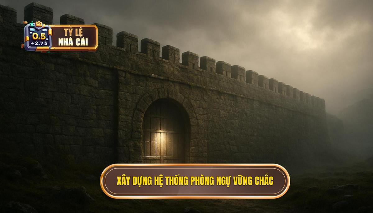 Xây Dựng Khối Phòng Ngự Trung Tuyến Vững Chắc