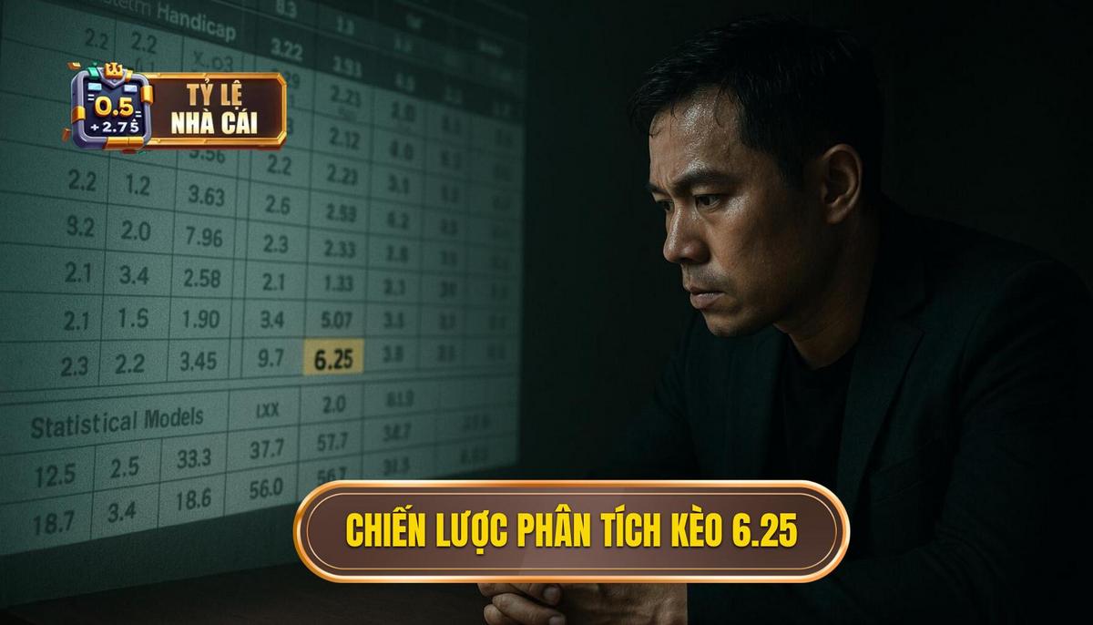 Chiến Lược Phân Tích Chuyên Sâu Khi Gặp Kèo 6.25