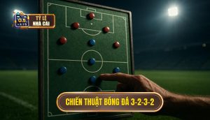 Chiến thuật bóng đá 3-2-3-2