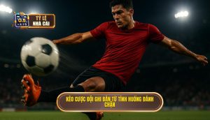 Kèo cược đội ghi bàn từ tình huống đánh chặn