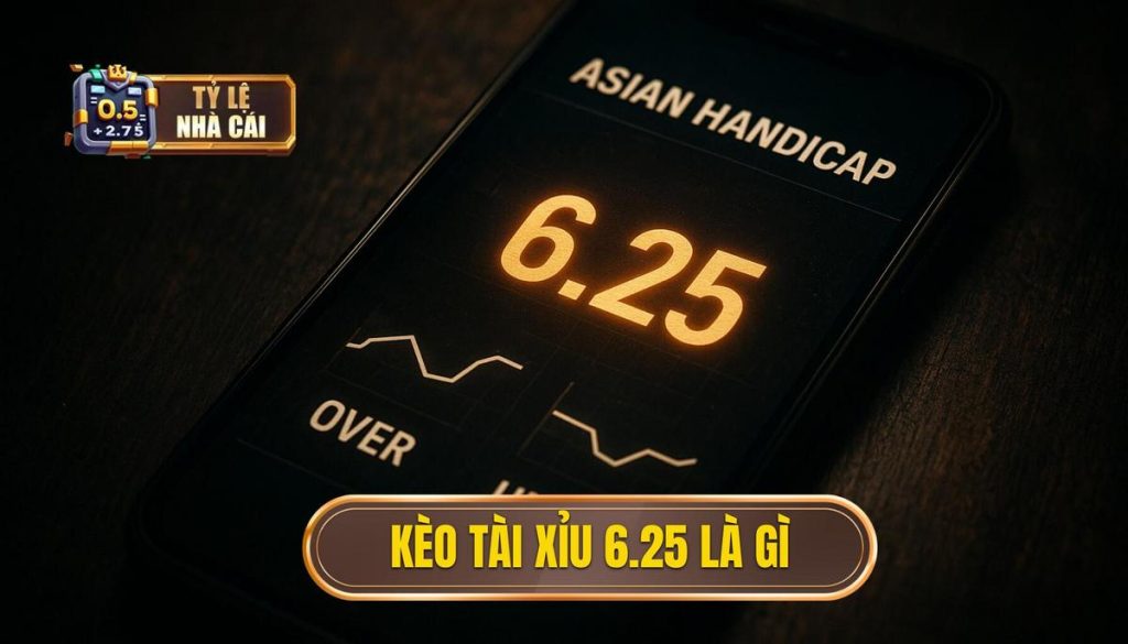 Kèo tài xỉu 6.25 là gì
