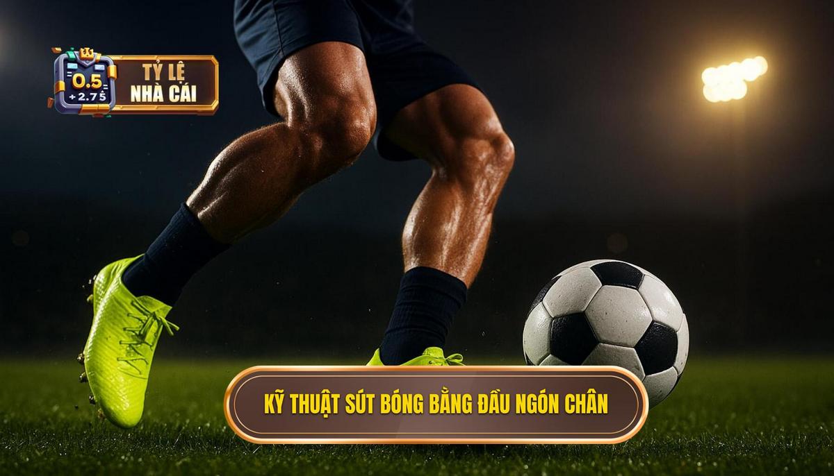 Kỹ thuật sút bóng bằng đầu ngón chân_ Ba yếu tố then chốt để thành công