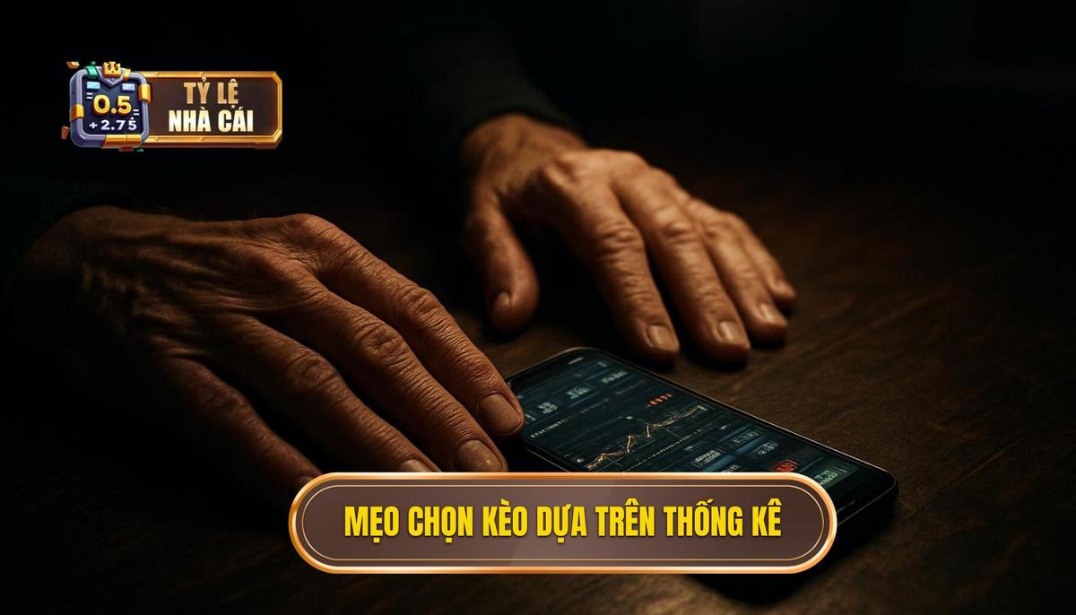 Mẹo Chọn Kèo Dựa Trên Thống Kê Sút Xa(1)