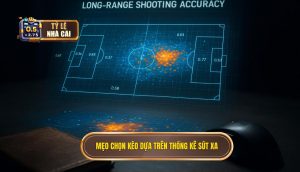 Mẹo chọn kèo dựa trên thống kê sút xa