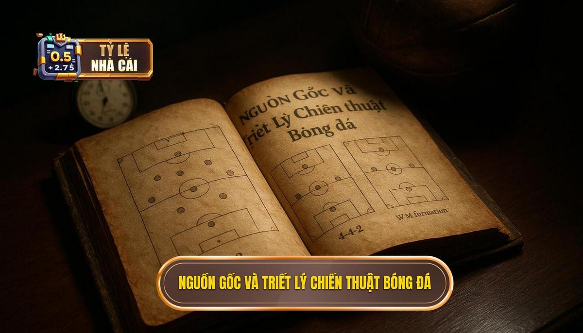 Nguồn Gốc và Triết Lý Cốt Lõi của Chiến thuật bóng đá 3-2-3-2