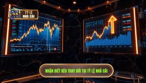 Nhận biết kèo thay đổi tại TỶ LỆ NHÀ CÁI