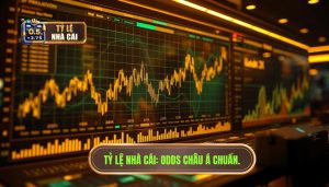 Tỷ Lệ Nhà Cái_ Odds Châu Á chuẩn